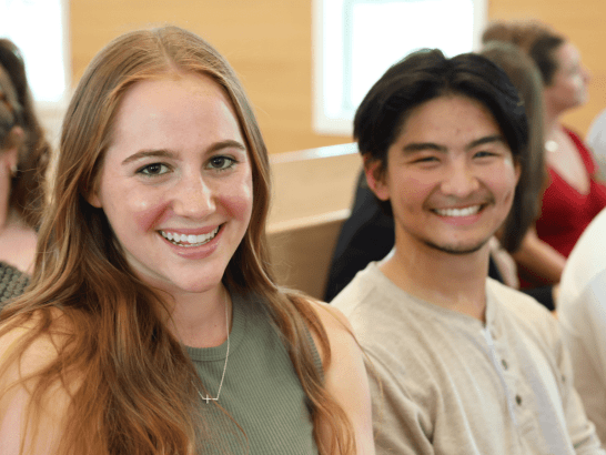 Ambassadors - two students