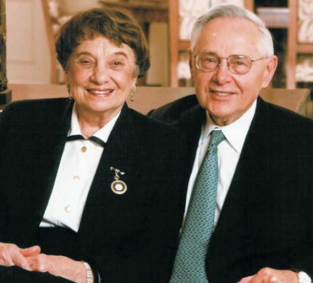 Photo of Ronya and George Kozmetsky