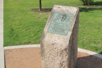 Bronze Plaque of Father Paul Foik, CSC