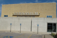 UFCU Alumni Gym exterior