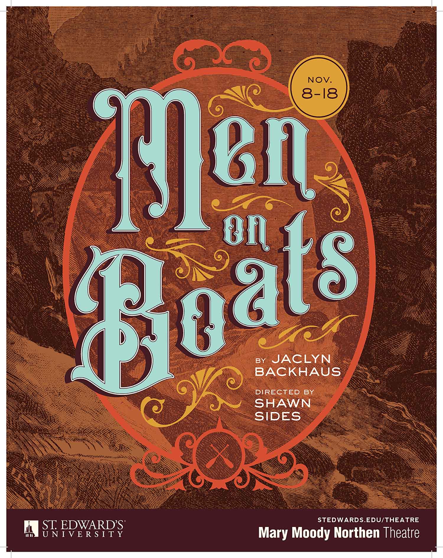 Mary Moody Northen Theatre Presents Men On Boats | St. Edward's ...