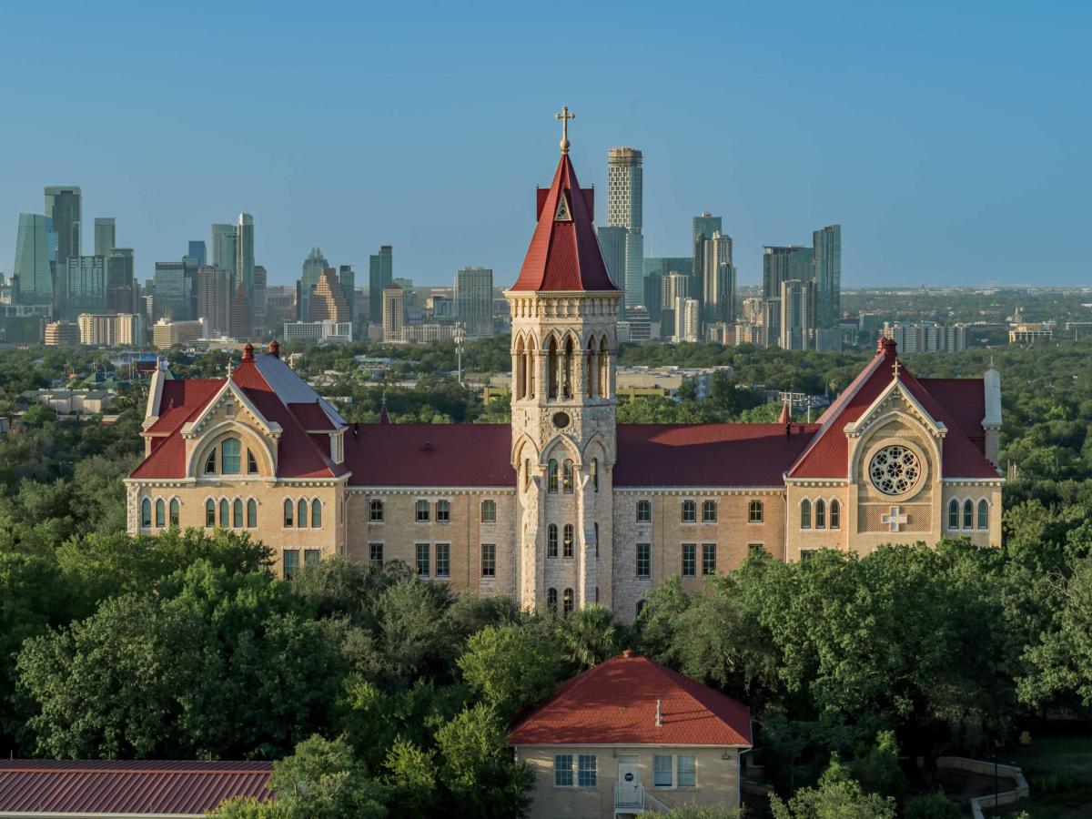 Main Building against the skyline