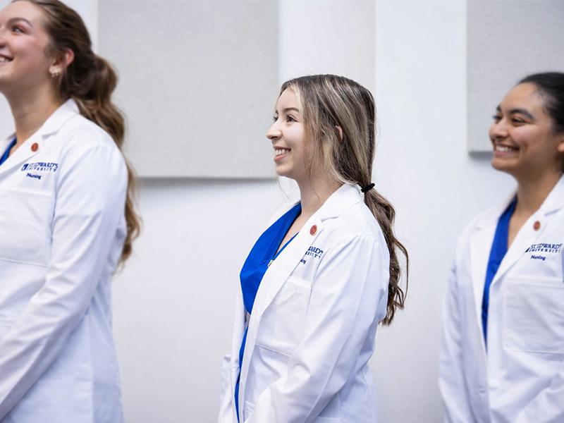 Nayelly Granillo-Rios ’26, Nursing student.