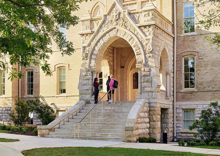 German St Edward S University In Austin Texas