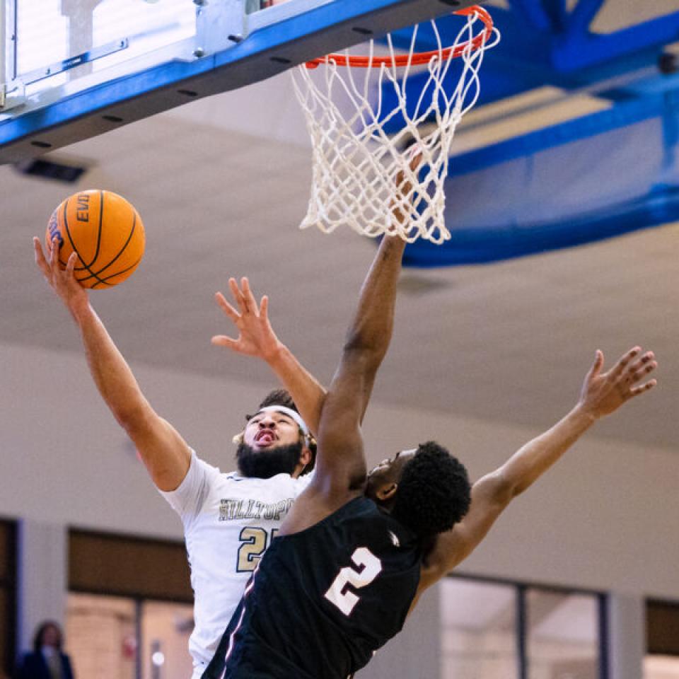 mens homecoming basketball game