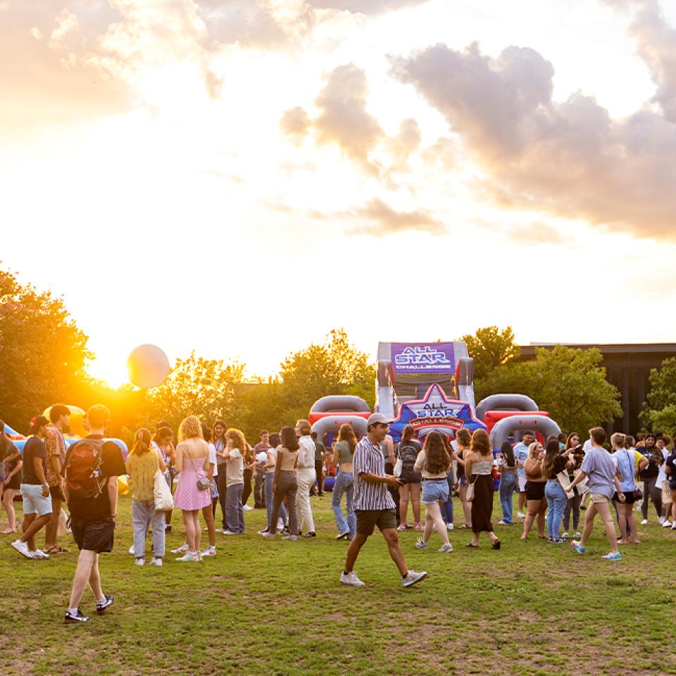 Fall 2022 Block Party celebration