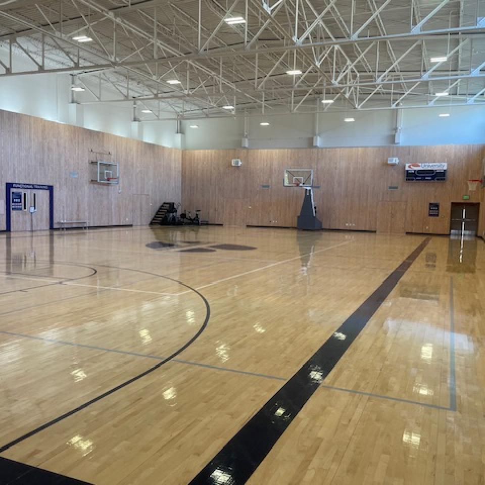 Alumni Gym FLoor