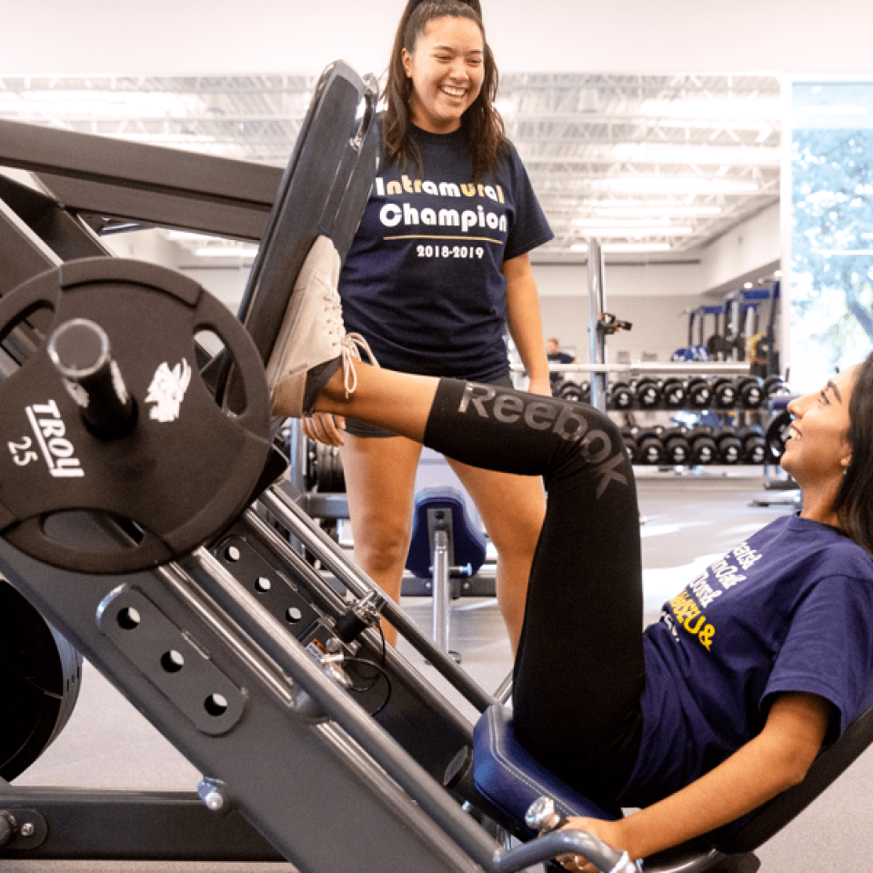 RAC leg press