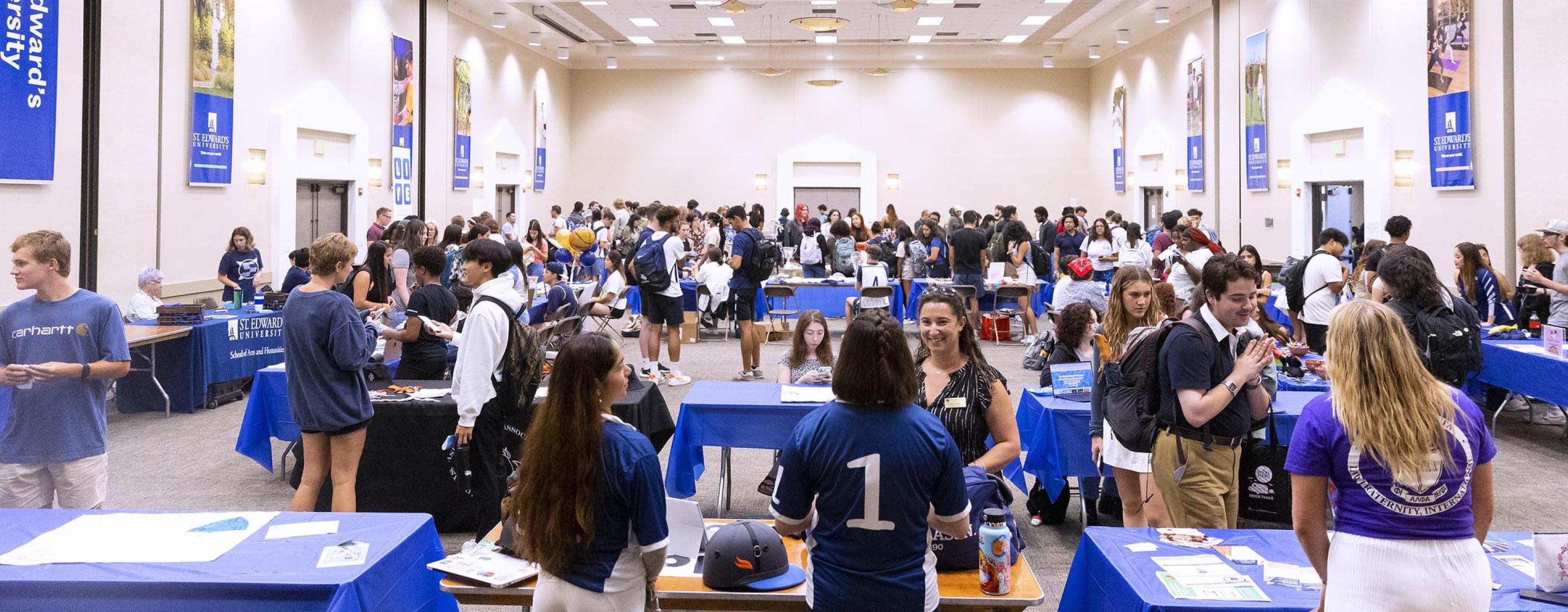 Clubs and organizations at St. Edward's University 