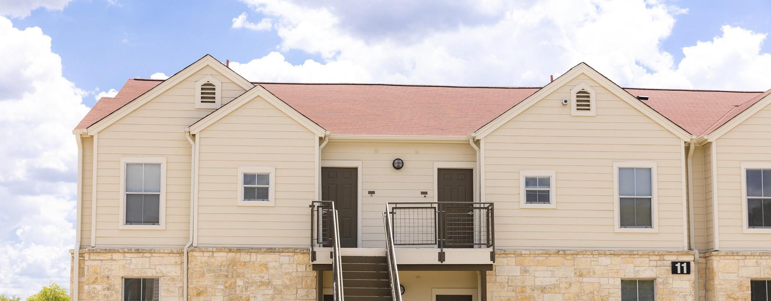 Maryhill and Hilltopper Heights Apartments at St. Edward's University