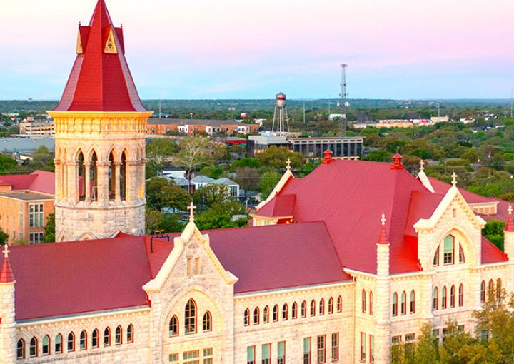 Maps and Directions | St. Edward's University in Austin, Texas