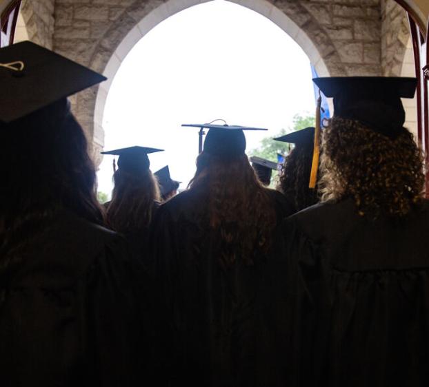 Image of graduates at Legacy Walk