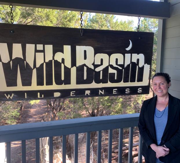 Resident Artist at Wild Basin, Sonya Berg