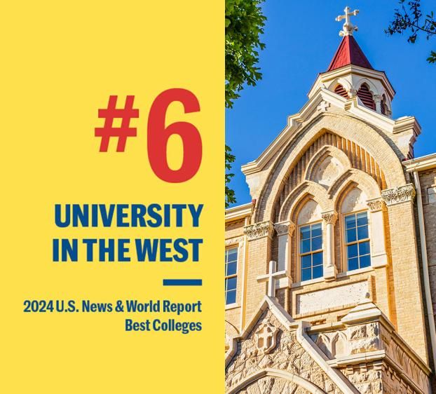 #6 best university in the west by U.S. News & World Report