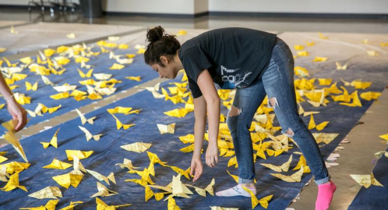 Butterfly Project at Bullock Museum