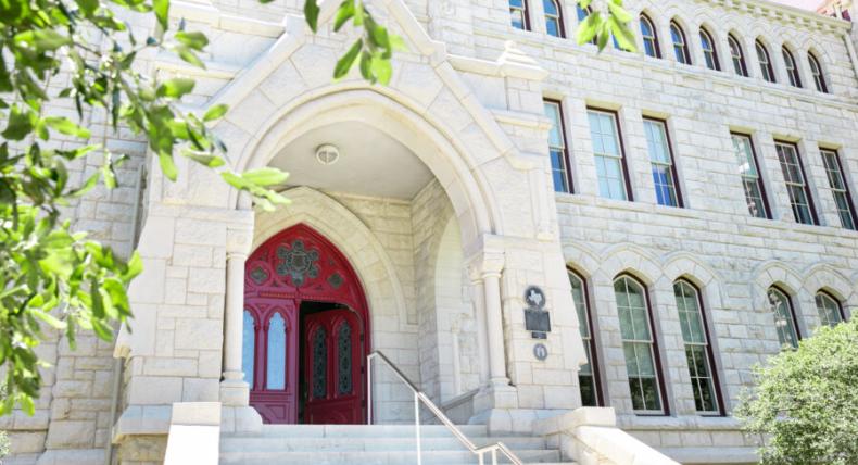 Red Doors open on the St. Edward's campus