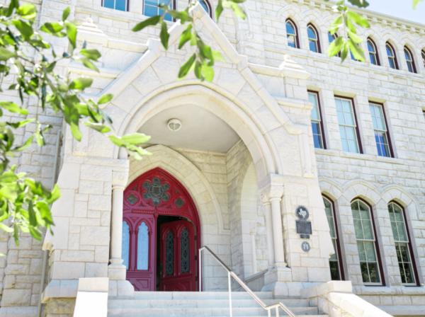 Red Doors open on the St. Edward's campus