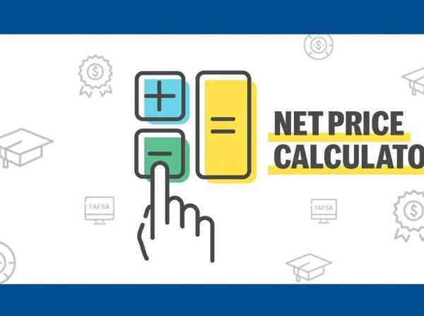 Net Price Calculator illustration.