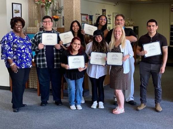 Social Work students at the Gardner Betts Juvenile Detention Center on South Congress Avenue.