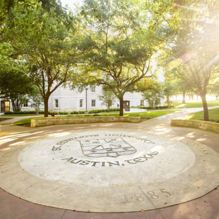 St. Edward's University campus seal