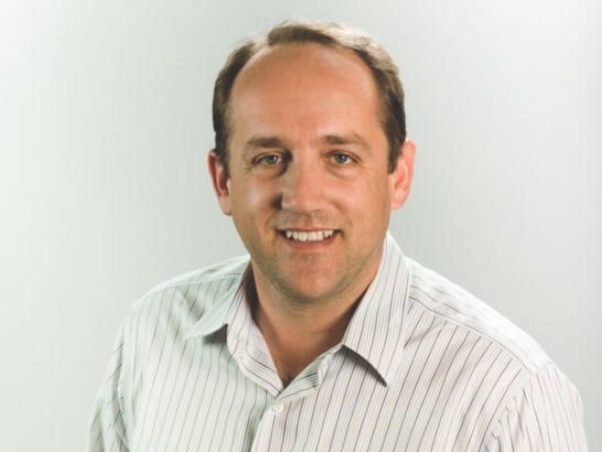 Portrait of Dustin Noll, Military and Veterans Affairs Coordinator.