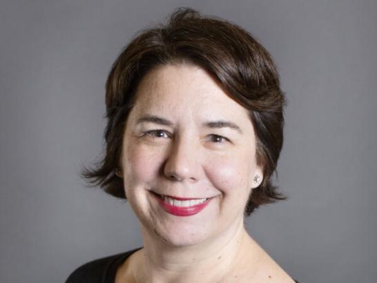 Portrait of Jennifer Beck, Senior Director of Student Financial Aid .