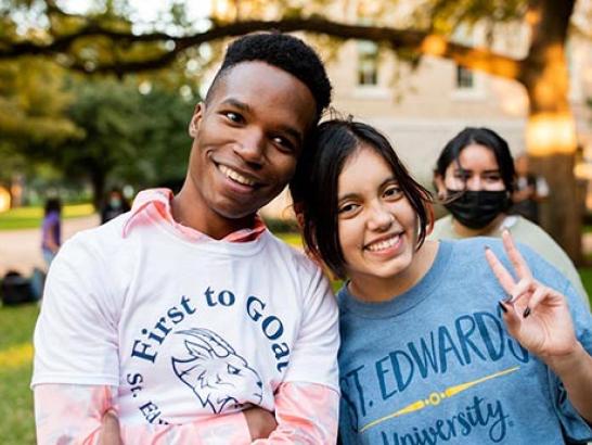 Students gather for First-Gen Fridays.