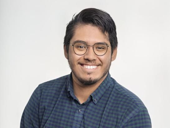 Portrait of Wilson Ramirez a financial services counselor at St. Edward's University.