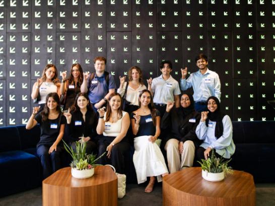 SXSW Career Trek students