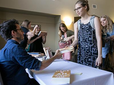 EOU Visiting Writers Series