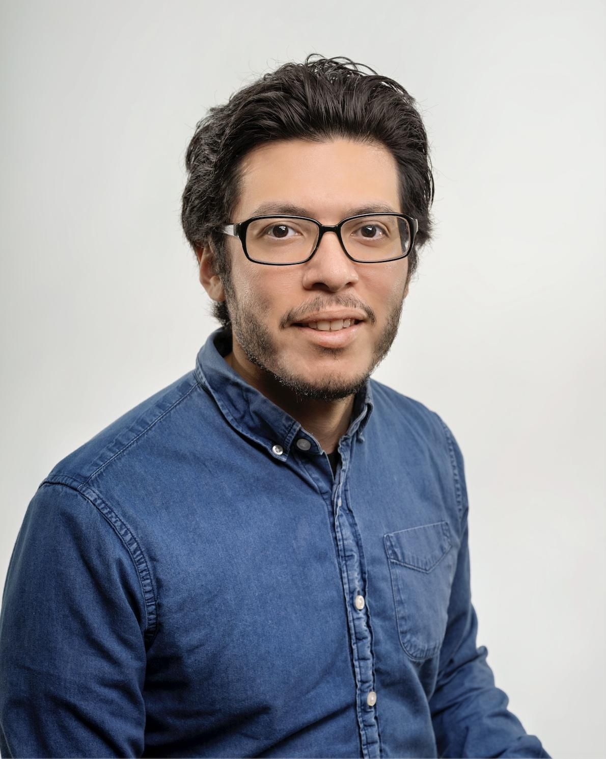 Headshot of Pedro Berlanga