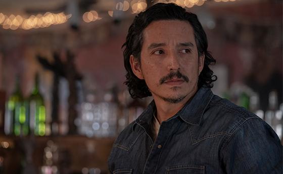 Gabriel Luna as "Tommy" in HBO's The Last of Us