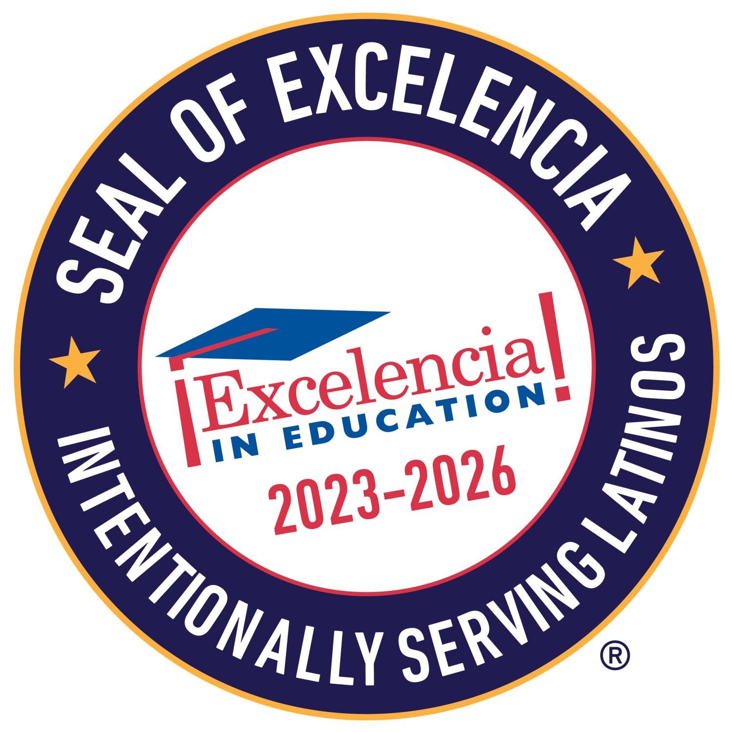 Seal of Excelencia badge