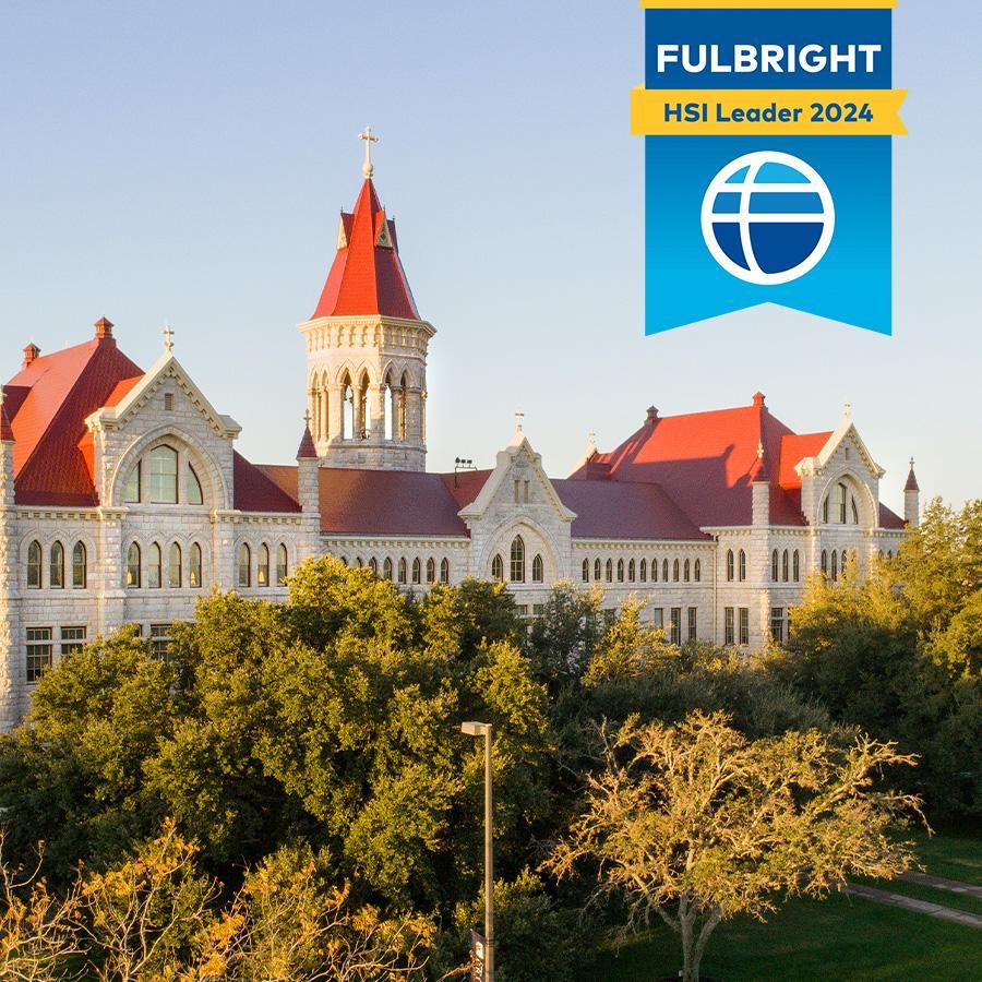 St. Edward's awarded Fulbright HSI Leader for 2024.