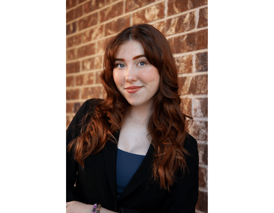 Student Alison Franks poses for a photo