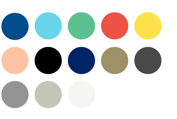 Color Palettes | St. Edward's University in Austin, Texas